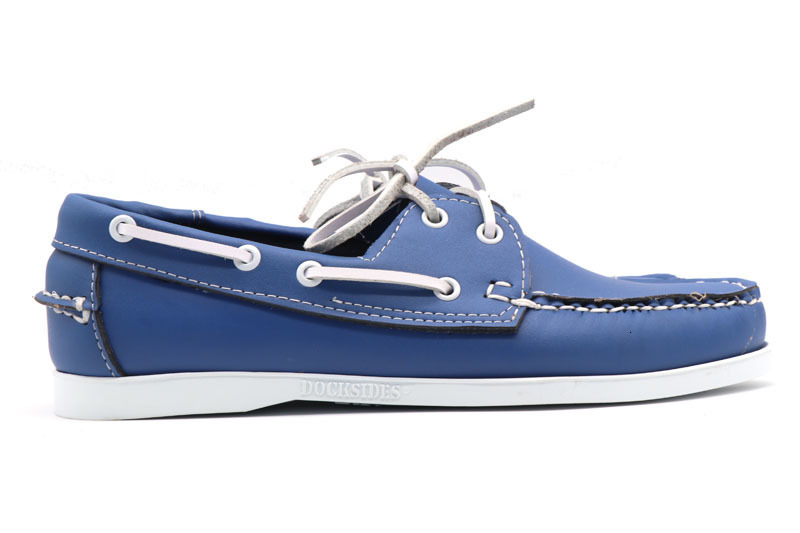 Men Homme Docides - Premium Leather Moc Toe Lace Up Boat Shoes 099A 240614