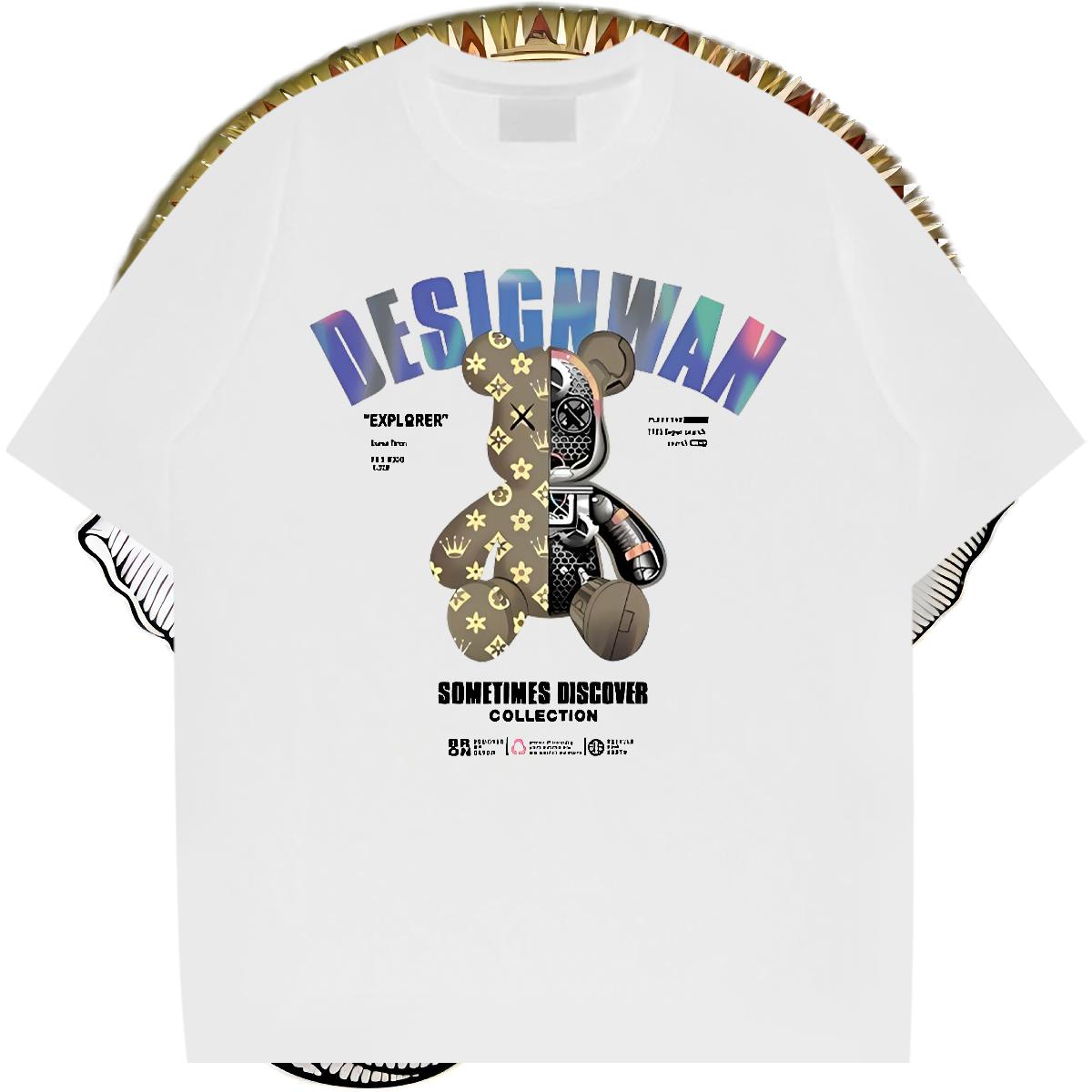 Loose Fit Mens Tshirts Cotton Breathable Soft Street Casual T-Shirts Oversized Factory Direct Clothes