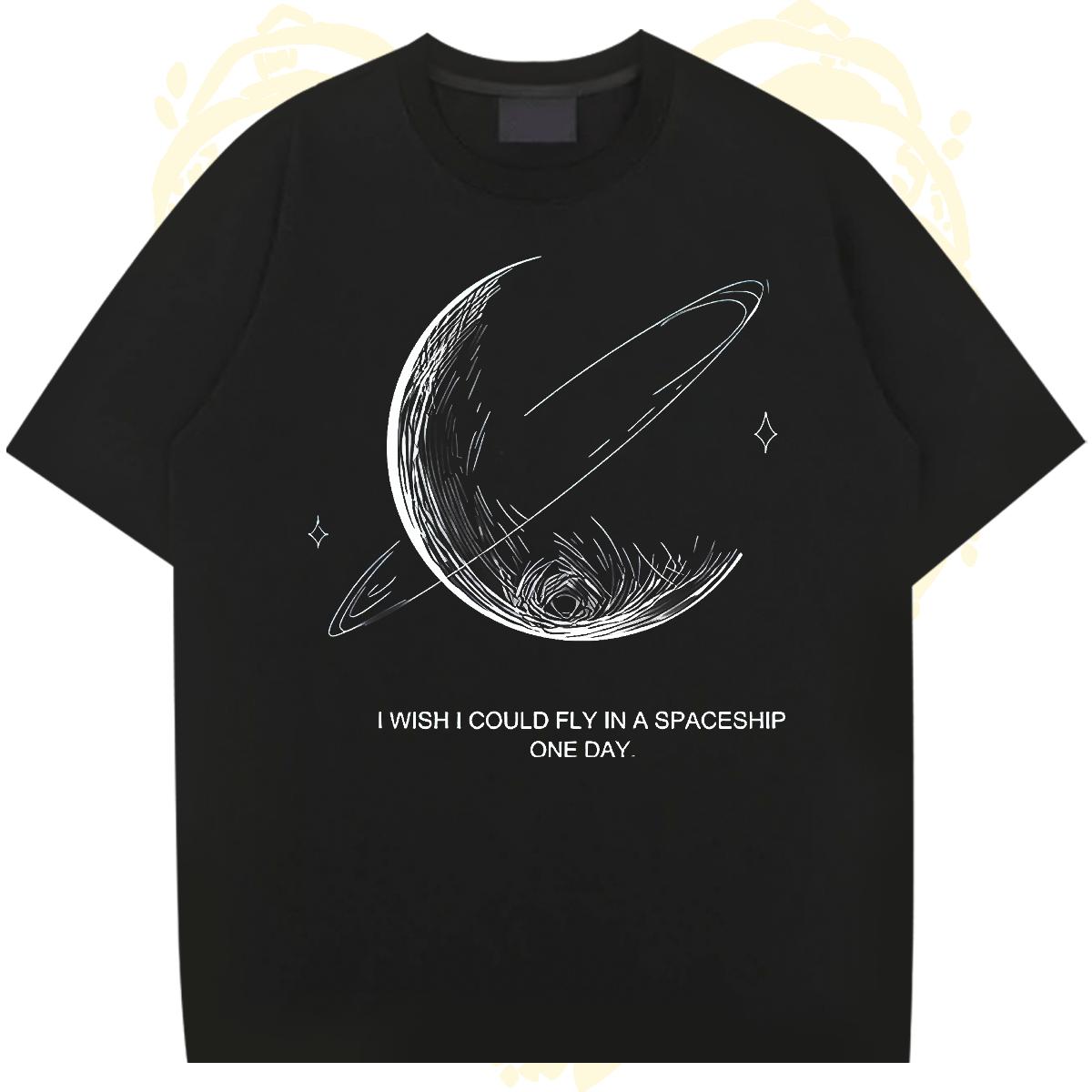 Classic Tshirts Cotton Breathable Soft Street Wear Man T Shirts DIY Fashion Design Tops