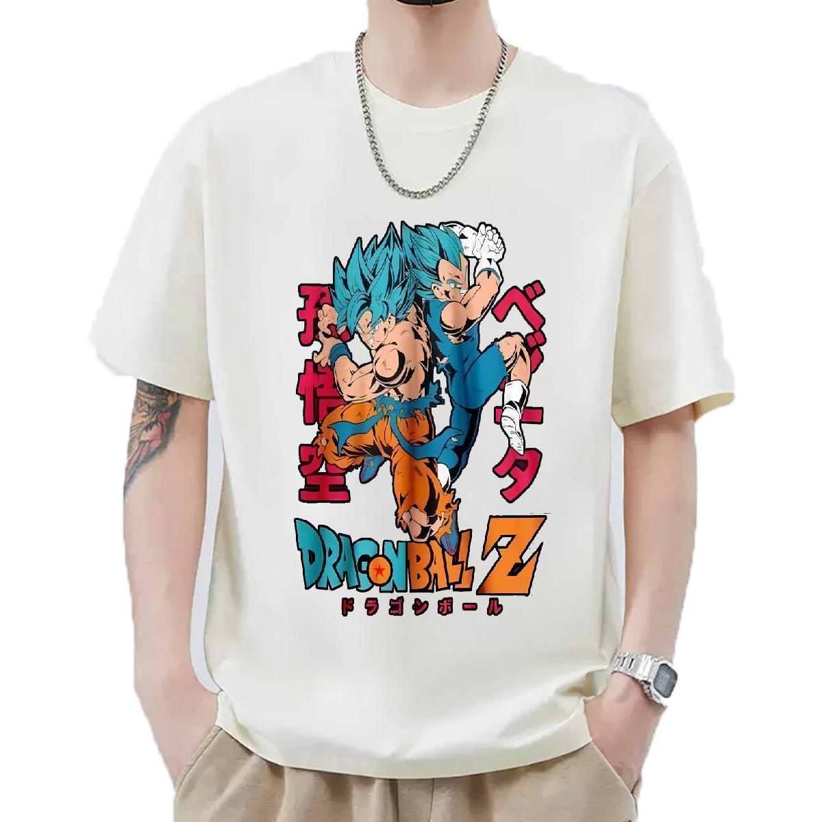 High Quality T Shirts Men Hip Hop Crew Neck Cotton Couples T Shirts Fashion Casual Custom Anime Wear
