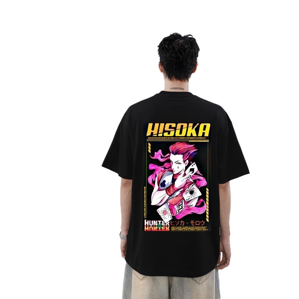 Loose T-Shirts for Men Street Wear Cotton Breathable Soft Men Tees New Designer Custom Print Plus Size Polos