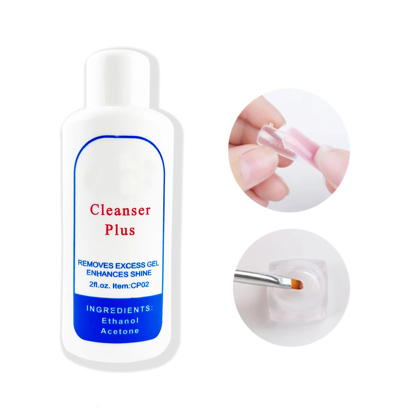 Liquid surface adhesive layer residue UV gel polishing superfine nail removal art acrylic nail cleaning reducer 240705