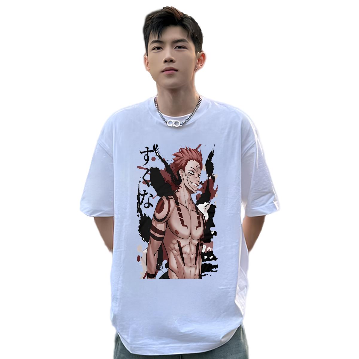 Wholesale Men T Shirts High Street Hip Hop Breathable Short Sleeve Tshirt for Man Woman Stylist Cartoon Printing S-3XL Tshirts