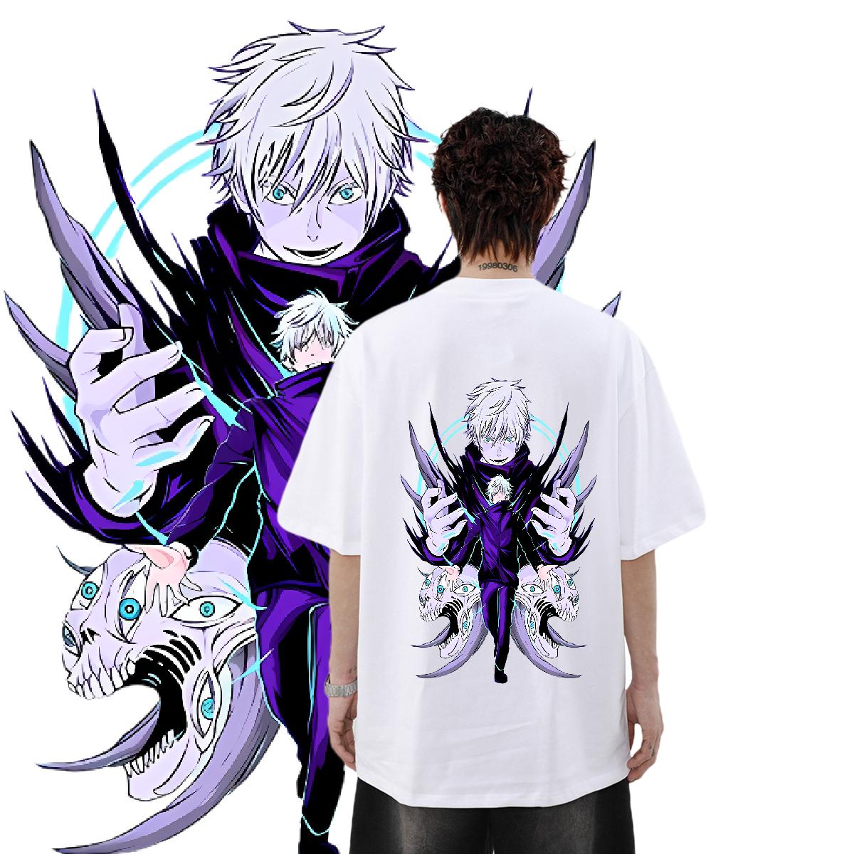 Classic T Shirts Men Skull Men Tees Casual Crew Neck Cotton Breathable Loose Fit Clothings