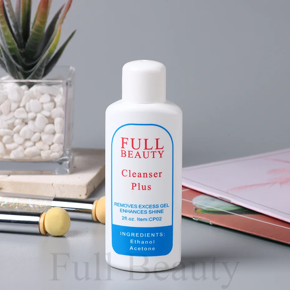 Nail cleaner extended glue false nail removal tool reduced liquid UV gel polishing super brush clean the adhesive layer of false nails 240705