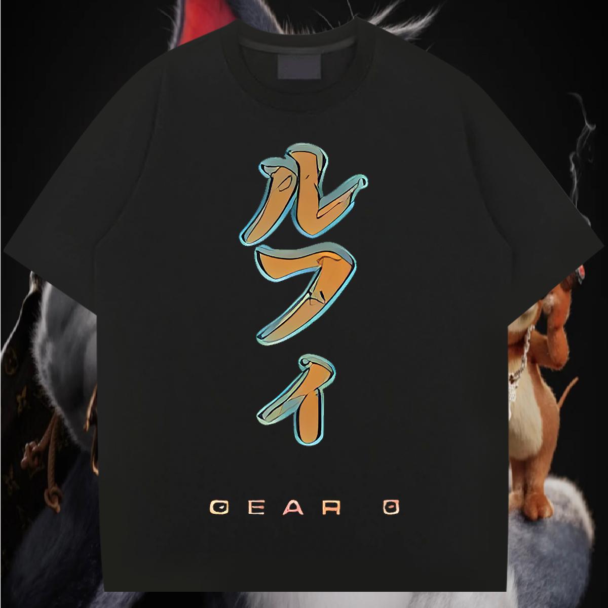 Designer Men Clothes T-Shirt O-Neck Short Sleeve Cotton Daily Outfit T-Shirts for Men Custom Anime DIY Tops