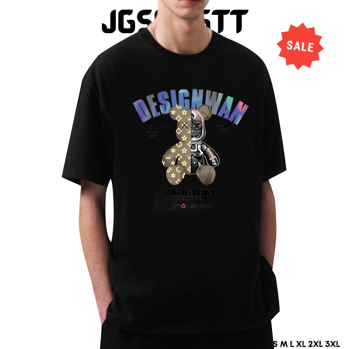 Designer Fashion Man T Shirts Plus Size Custom Mens Tshirts Daily Outfit Short sleeve Cotton Soft Classic Polos