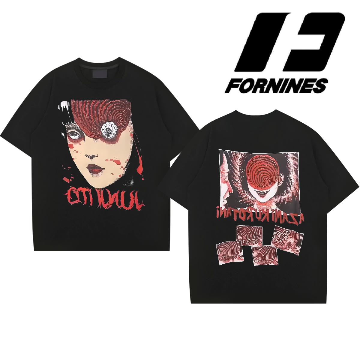 Classic T-Shirts Daily Wear Cotton Breathable Couples T Shirts Fashion New Floral Print Tshirts