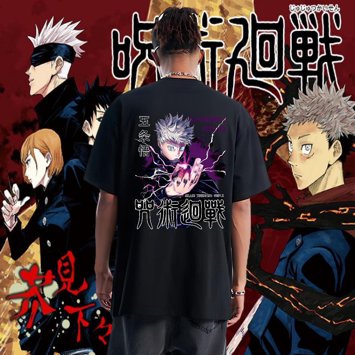 Comfortable Couples T Shirts Breathable Crew Neck High Street Hip Hop T-Shirts for Men Cartoon Print 2024 DIY Top Tees