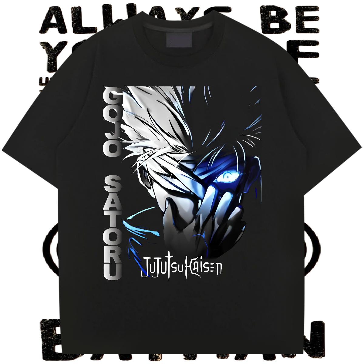 2024 Summer Men T Shirts Custom Printing Daily Outfit Men Tops Tees Crew Neck Cotton Breathable Loose Fit