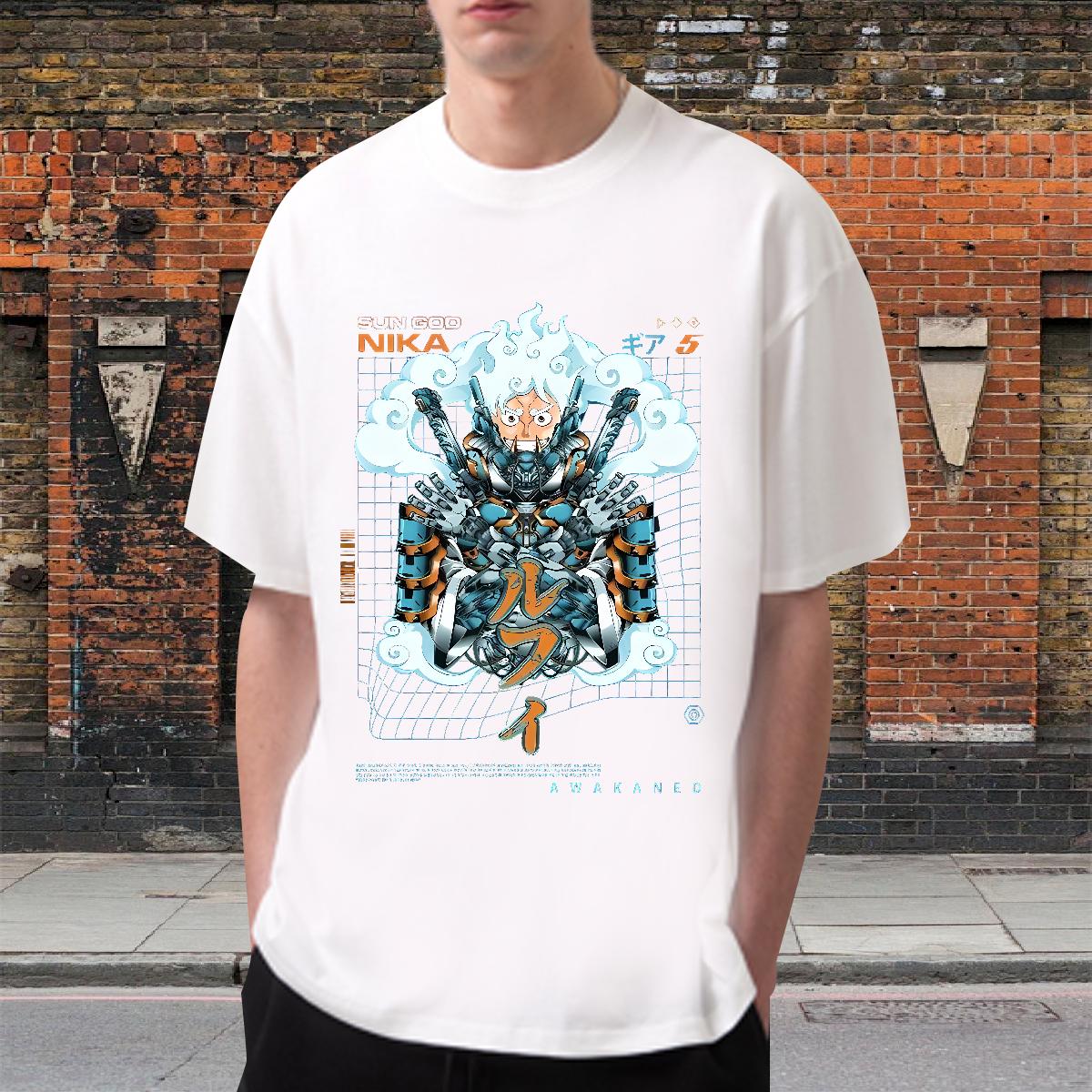 Custom T Shirts Men Custom Printing Tshirt for Man Woman Street Casual Breathable Crew Neck Soft Tee Shirt