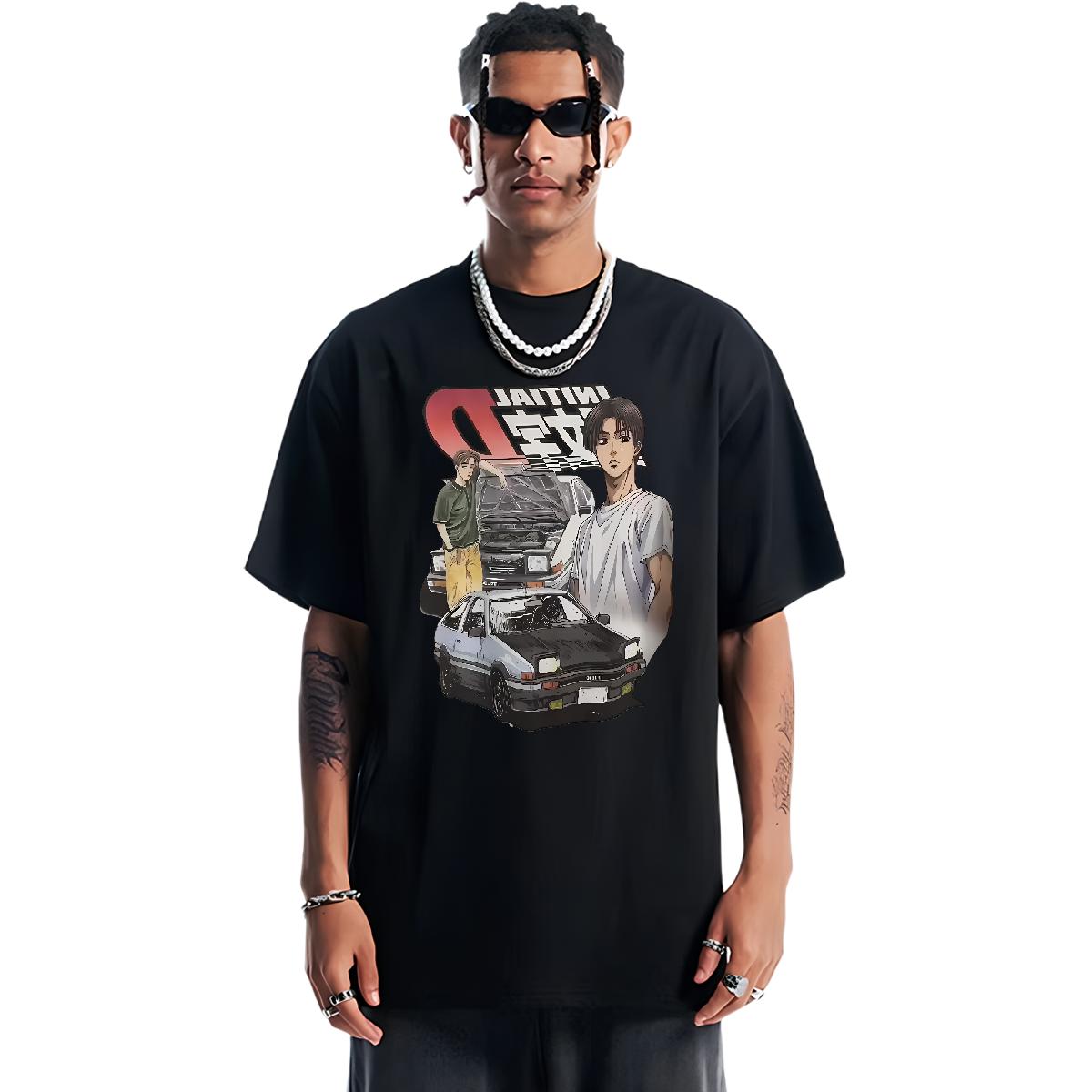 Stylist T shirt DIY Printed Men Tees Sports Casual Breathable Crew Neck Loose Tops Shirt