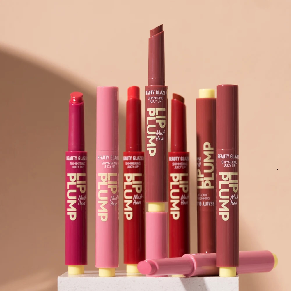 Beauty Glazed 12 color shimmering juicy lipstick shiny lipstick and nourishing female lipstick. Gifts for Girls 240705