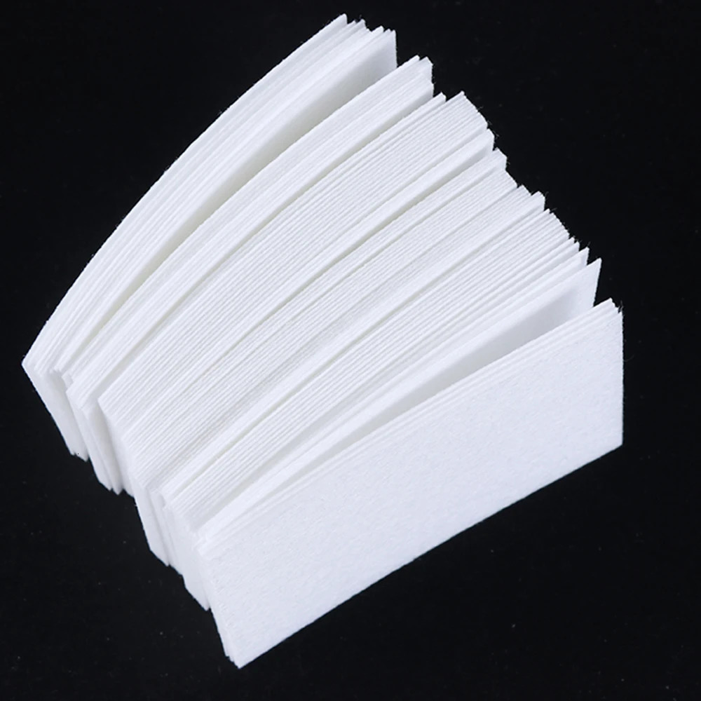 1 package of gel polishing pad nail wet towel clean lint free paper pad soap pad r ergonomics cotton napkin packaging tools CH957-1 240705
