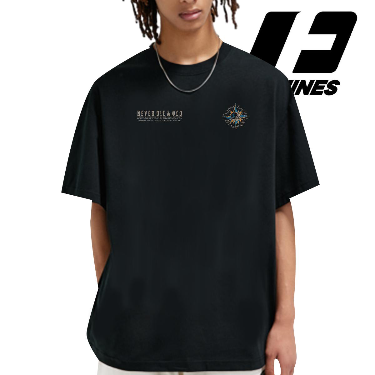 Classic Mens T Shirts Sport Short Sleeve Cotton O-Neck Tshirt for Man Woman 2024 New Customized Clothings