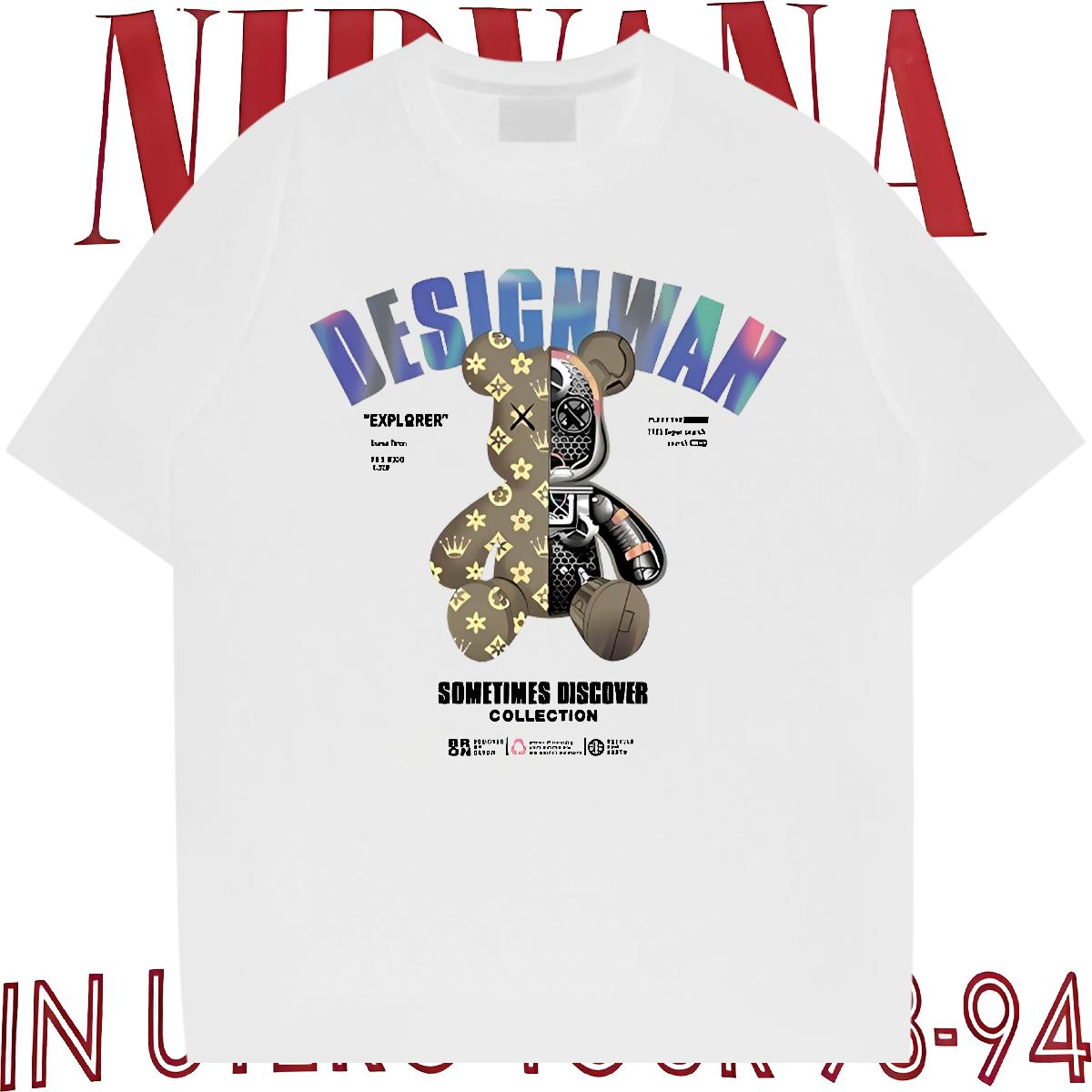 Brand T-Shirts for Men Breathable Crew Neck Sports Casual Men Tees Asian Size Loose Top Tees