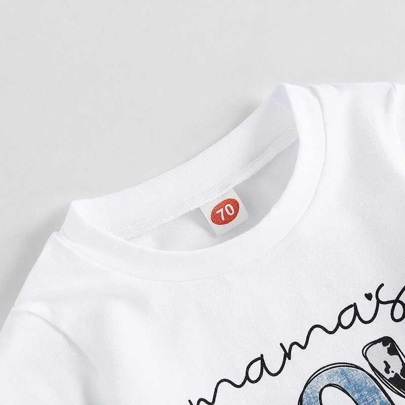 Clothing Sets Pudcoco Infant Newborn Baby Boys Shorts Set Short Sleeve Cartoon Bear Print T-shirt with Elastic Waist Shorts Summer Outfit 0-3T R240708