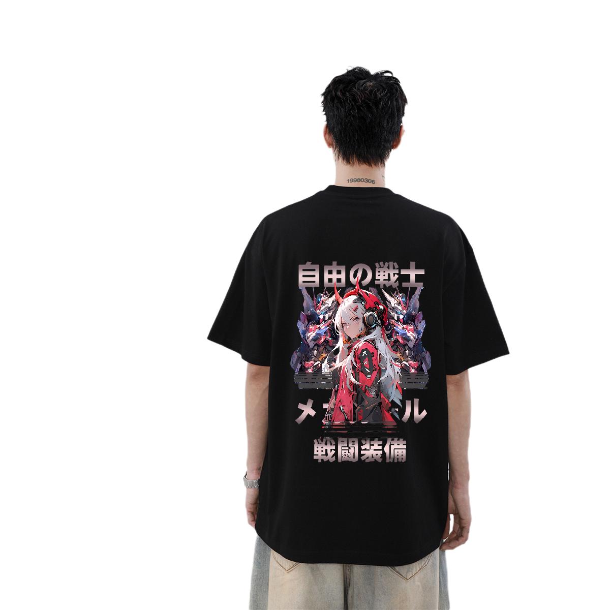 Cool Design Men T Shirts Summer Casual Breathable Short Sleeve Men Clothes T-Shirt 2024 New DIY Printed Tops