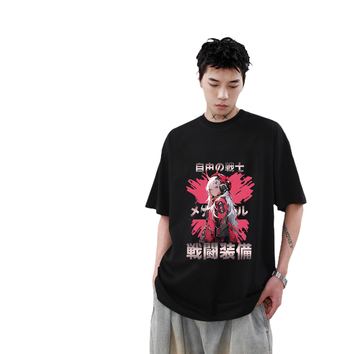 Cool Design Men T Shirts Summer Casual Breathable Short Sleeve Men Clothes T-Shirt 2024 New DIY Printed Tops