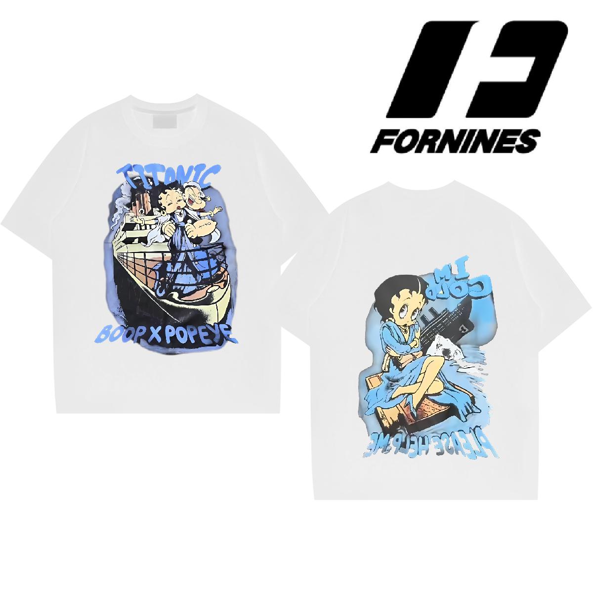 Designer Fashion Men T Shirts Custom Print Oversized Men Tops Tees Beach Cotton Breathable High Quality Tops Shirt