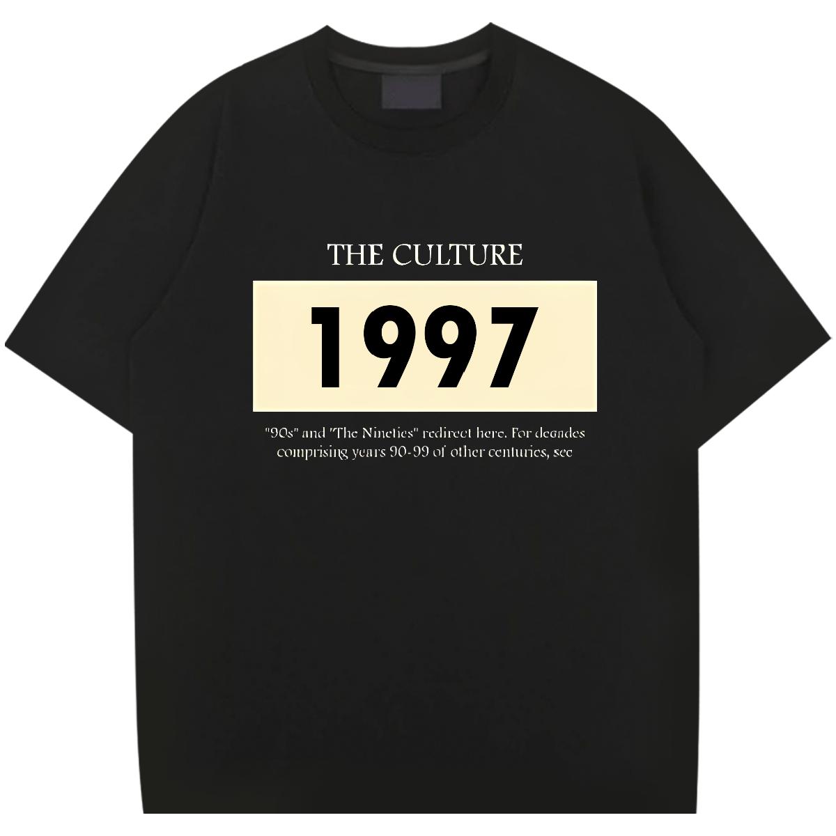 Stylish White Plus Size Fashion T-Shirt for Men and Women, Hip Hop Style, Breathable Crew Neck in Comfortable Cotton