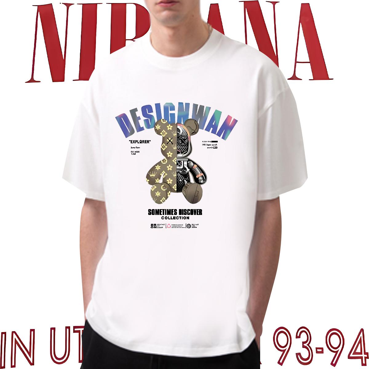 Brand T-Shirts for Men Breathable Crew Neck Sports Casual Men Tees Asian Size Loose Top Tees