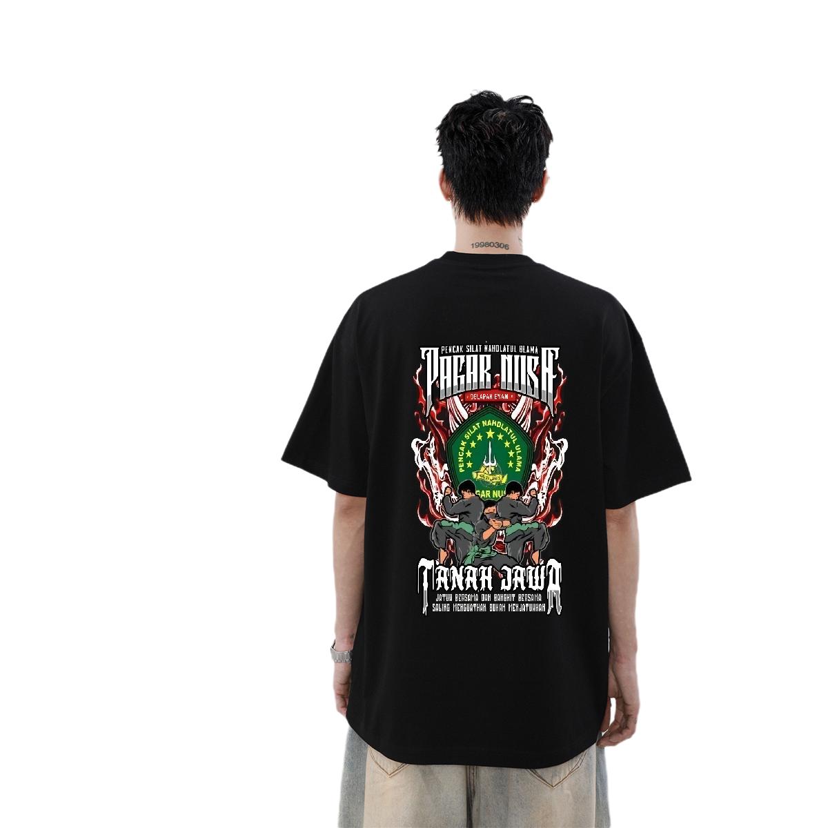 Popular T-Shirts Casual Beach Breathable Crew Neck Men Tops Tees Designer DIY Printed Clothings