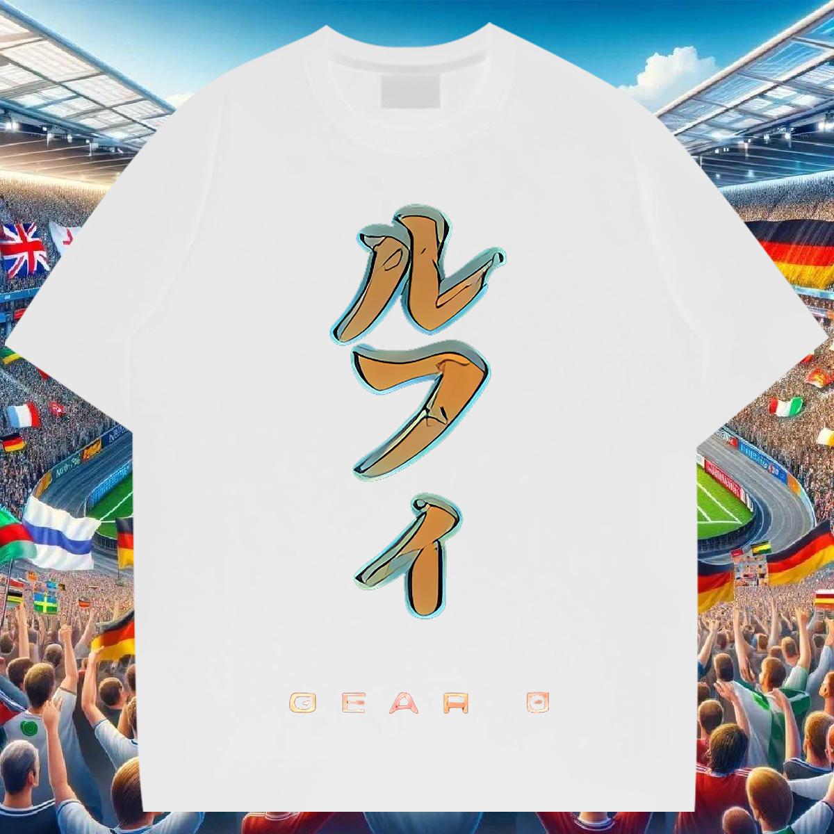 Wholesale T Shirt For Man Daily Outfit Breathable Crew Neck Couples T Shirts DIY Anime Polos