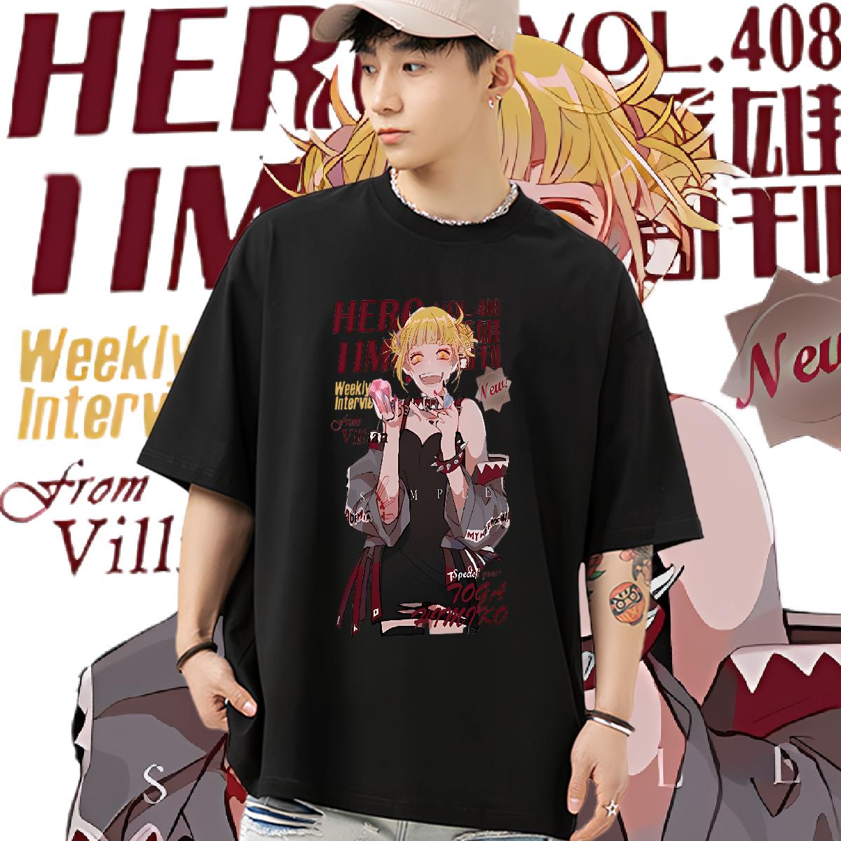 2024 DIY T shirt Plus Size Cartoon Outdoor Men Tops Tees Cotton Breathable Designer