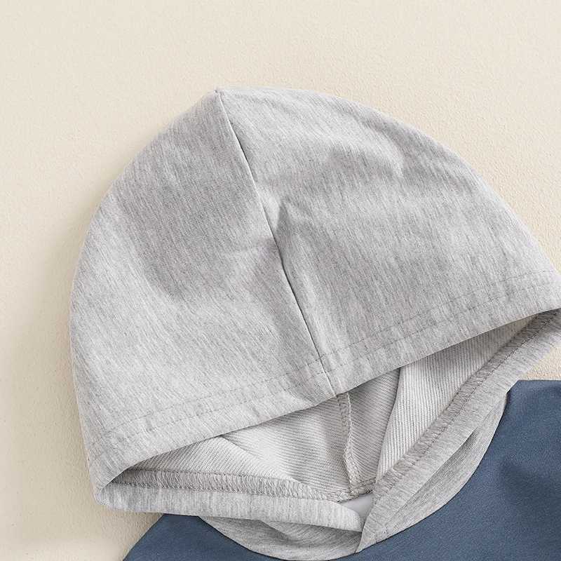 Clothing Sets Baby Boys Pants Set Toddler Tracksuit Contrast Color Long Sleeve Sweatshirt with Elastic Waist Sweatpants Infant Clothes