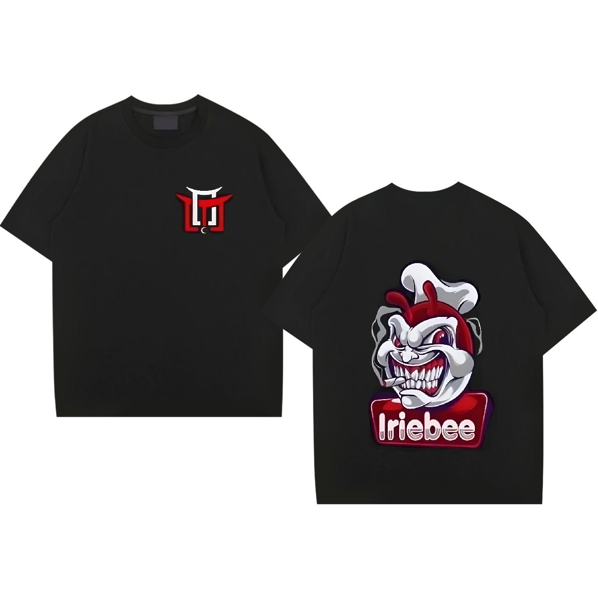 Unisex T Shirt For Man Anime Printing Street O-Neck Short Sleeve Cotton Tshirts 2024 DIY Printed Tops Tees