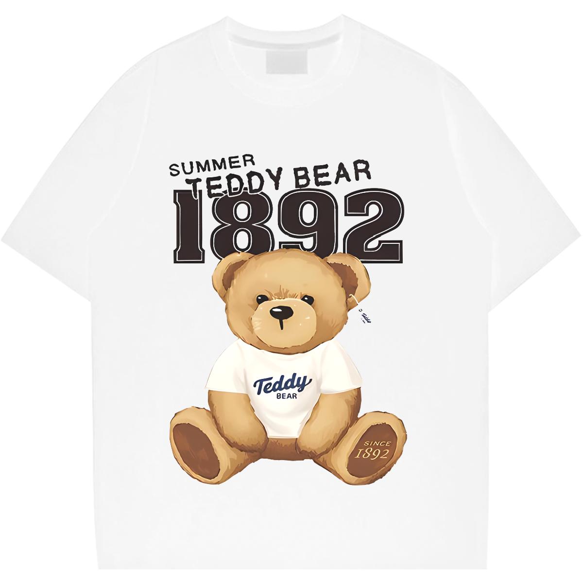 New Collection of Casual Cotton T-shirts for Men in Plus Sizes