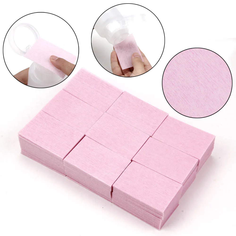 Non woven fabrics napkins cotton wipes fiber free handles artistic cleaning handles foot gel tools cellulose wipes 240705
