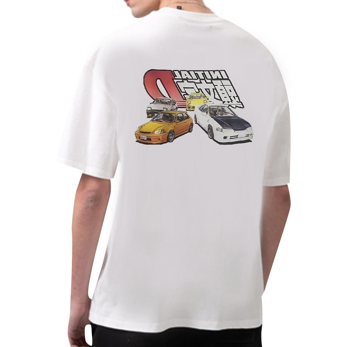 DIY Customized T Shirts Men Cartoon Printing S-3XL Couples T Shirts Spring Summer Short sleeve Cotton Soft Cool Design Tees