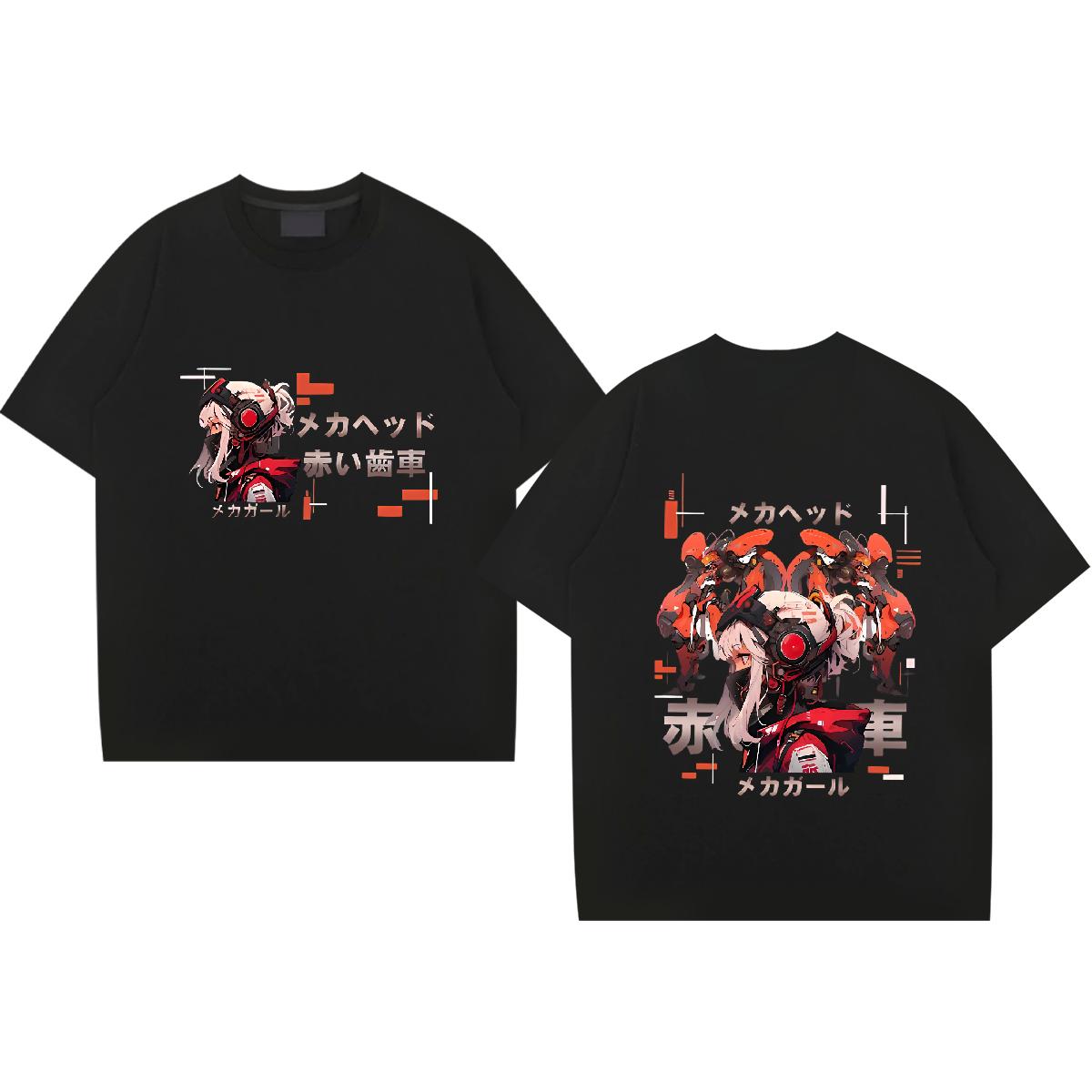 Cool Mens Tshirts 180g Cotton Hip Hop T-Shirts Black White Fashion Top Tees