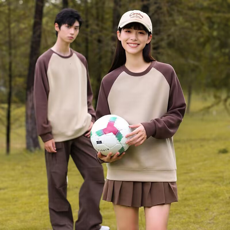 2023 Autumn Winter New Oxygen Color Block Pullover Sweater for Men's F7.8#53.9