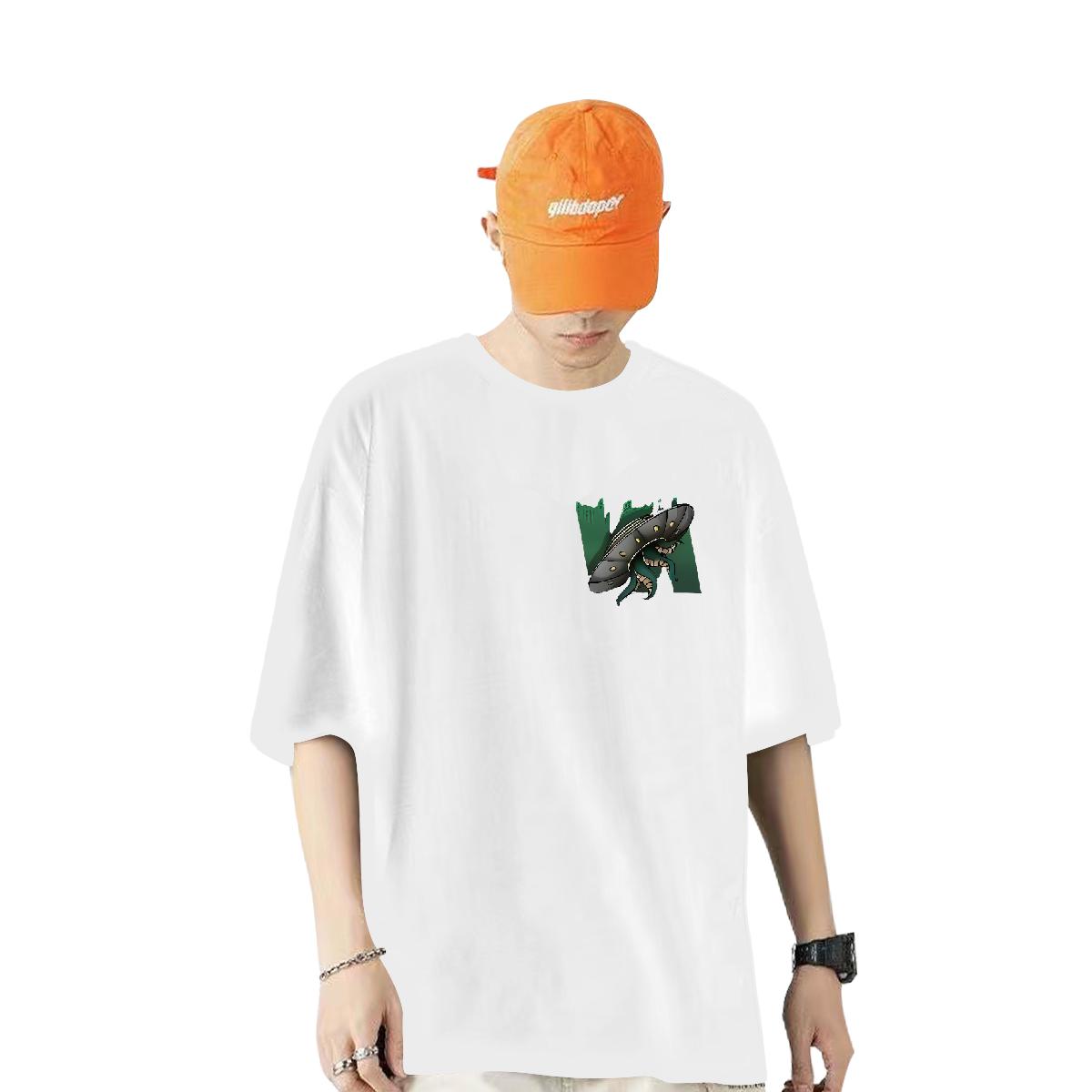 Factory Direct Mens T Shirts Floral Print Mens Tshirts Street Breathable Crew Neck Designer Tops Shirt