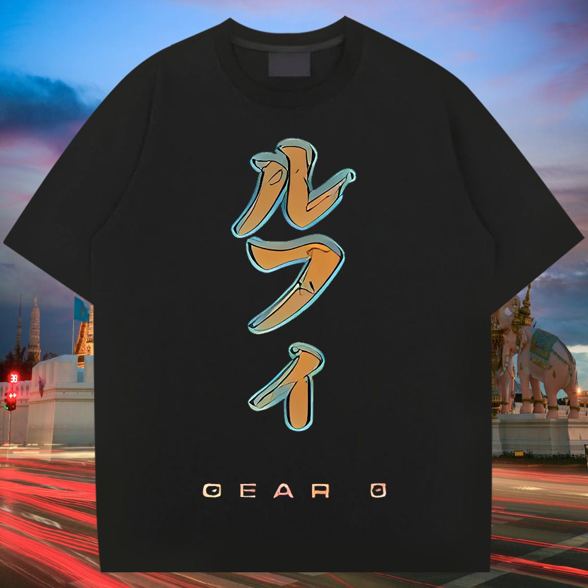 Designer Fashion T-Shirts for Men Cartoon Printing S-3XL Summer Casual Men Clothes T-Shirt Cotton Breathable High Quality