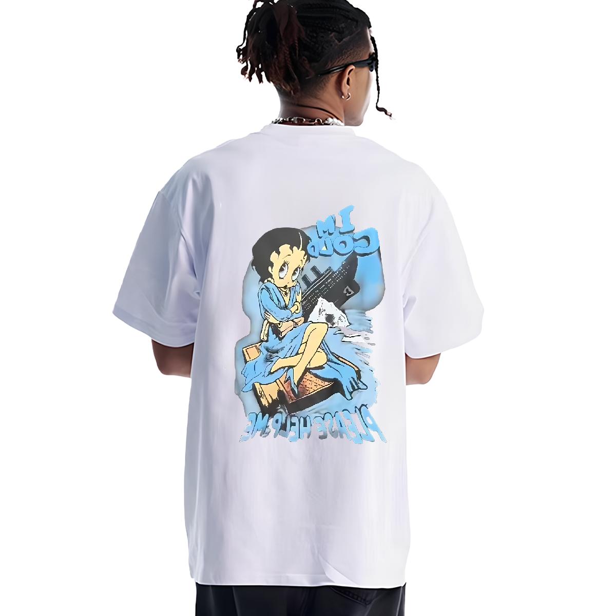 Casual New T shirt Asian Size Men Tops Tees Summer Casual Short Sleeve Cotton O-Neck Wholesale Tees Shirts