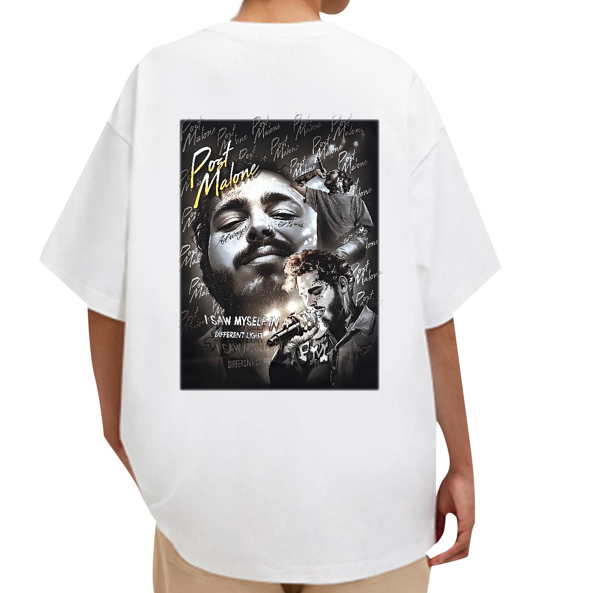 2024 Summer Man T Shirts Black White Men Tees Spring Summer Short sleeve Cotton Soft Brand Clothings