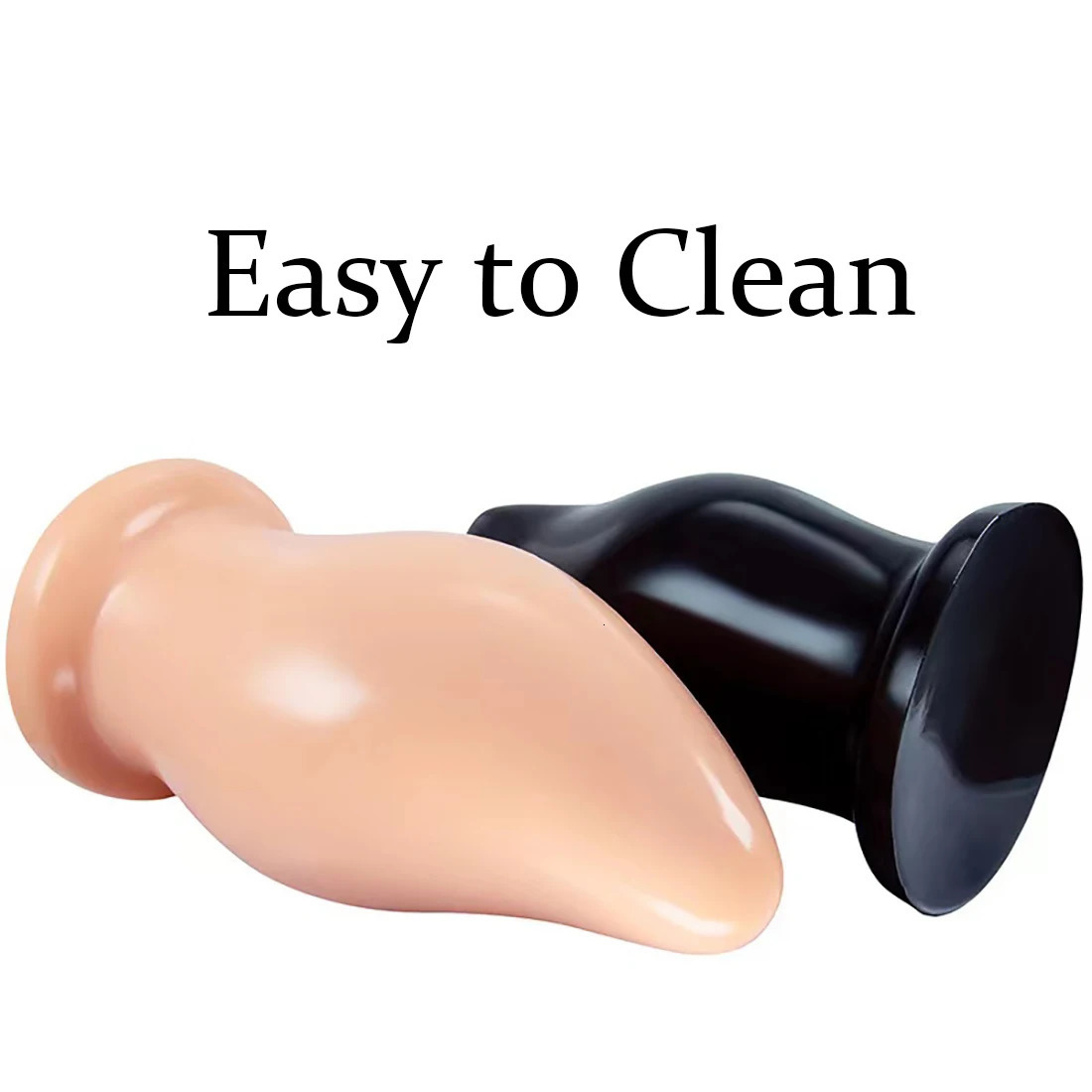 10.5 CM Thick Butt Plug Prostate Massager Adult Sex Toys Woman Couple Male Masturbator Big Anal Plug Stimulate Anus Sex Products 240627