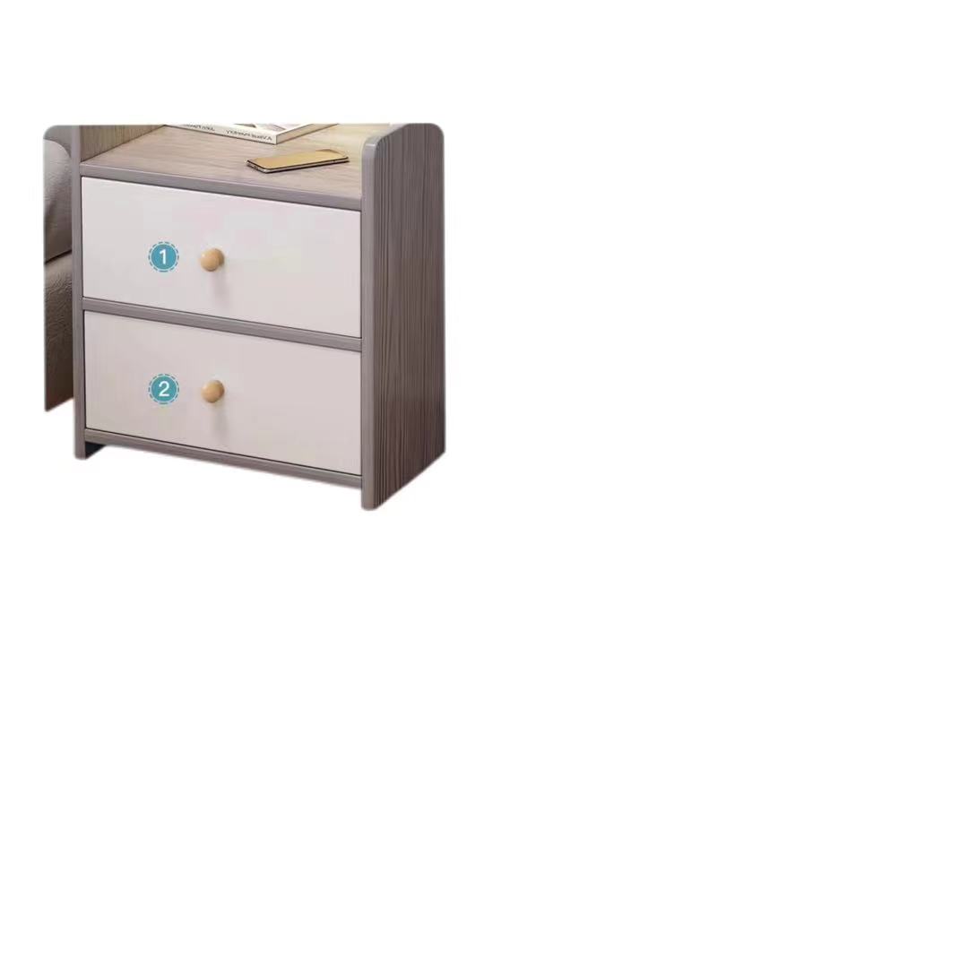 simple modern small storage rack, master bedroom bedside table, simple drawer storage cabinet