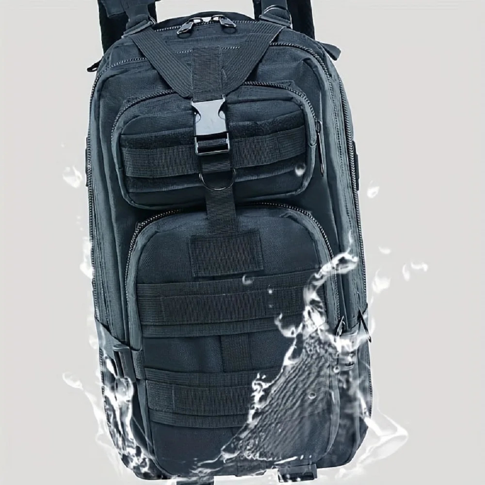 Nylon Waterproof Trekking Fishing Hunting Bag Backpack Outdoor Military Rucksacks Tactical Sports Camping Hiking 240703