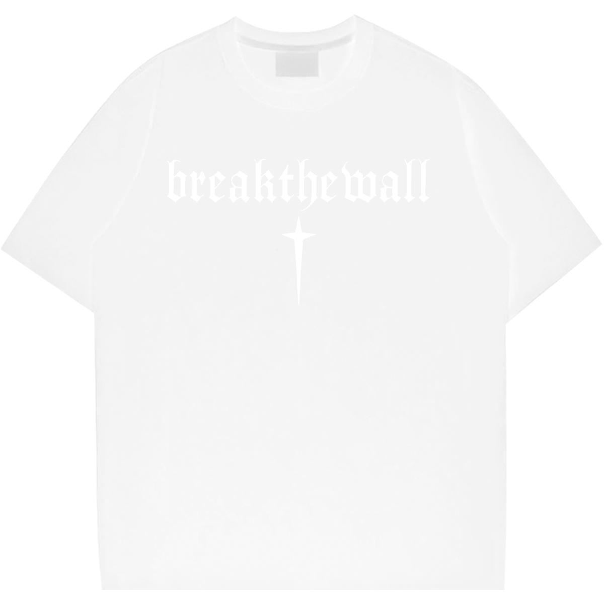 Classic Casual Man T Shirts Anime Mens Tshirts Hip Hop Street Cotton Breathable Short Sleeve Loose Fit Tees