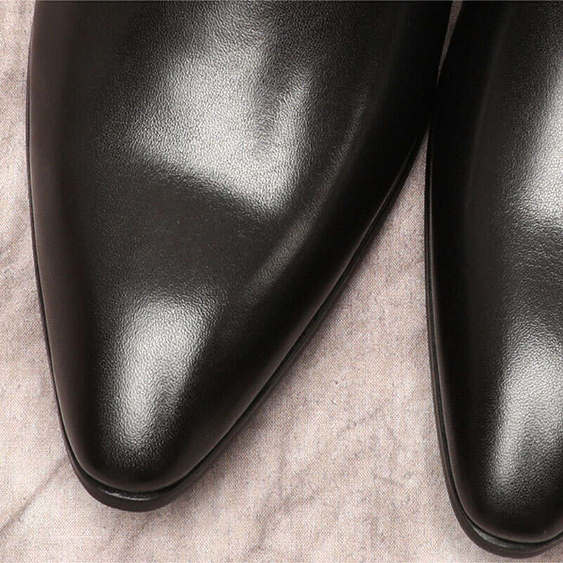 HKDQ Formal For Genuine Leather Italian Dress Men Black Brown Lace Up Wedding Men's Pointy Oxford Shoes