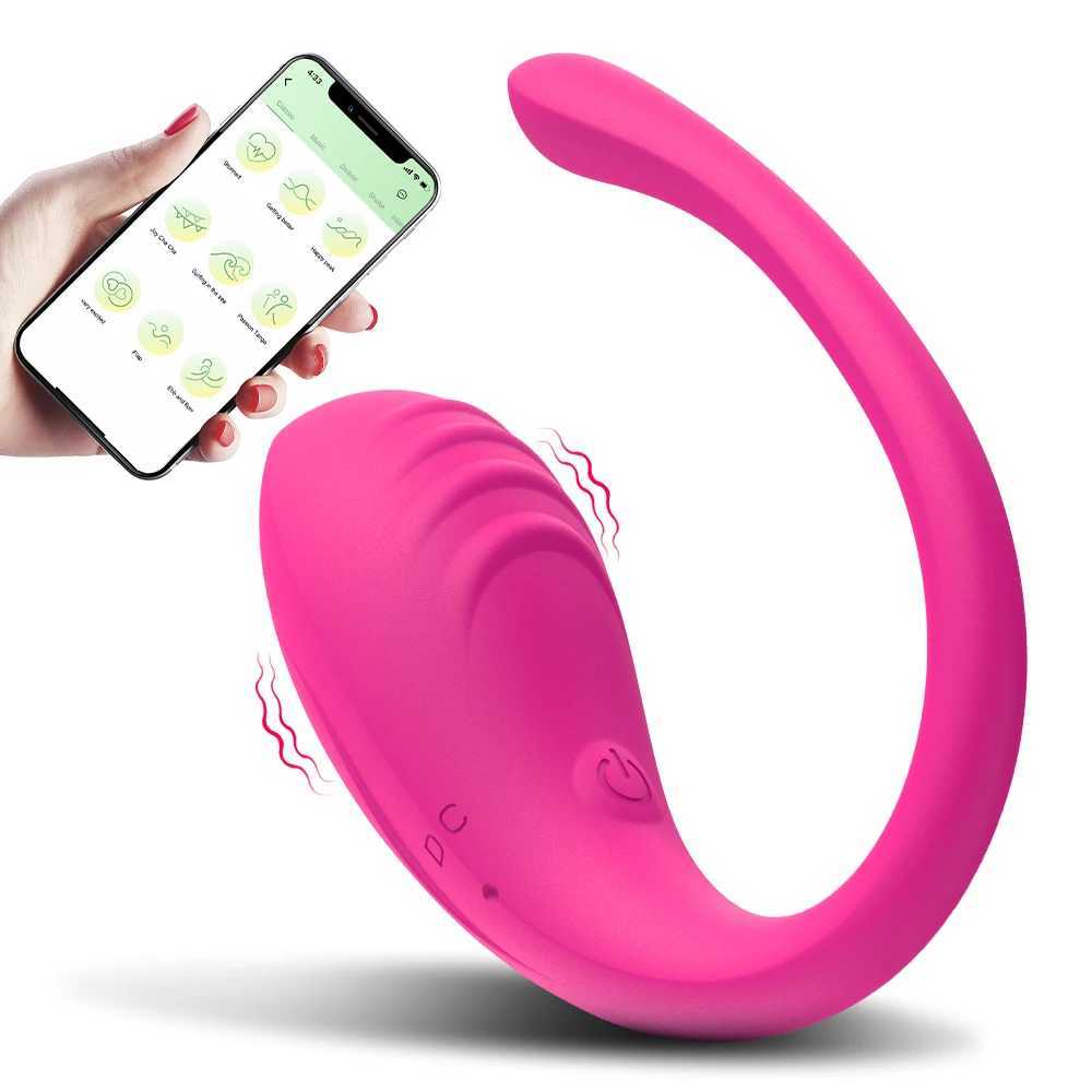 Wearable Massager Mini Vibrator with App Remote Control Vibration Remote Controller Couple Love Sex Toy Adult ProductsXJ241206