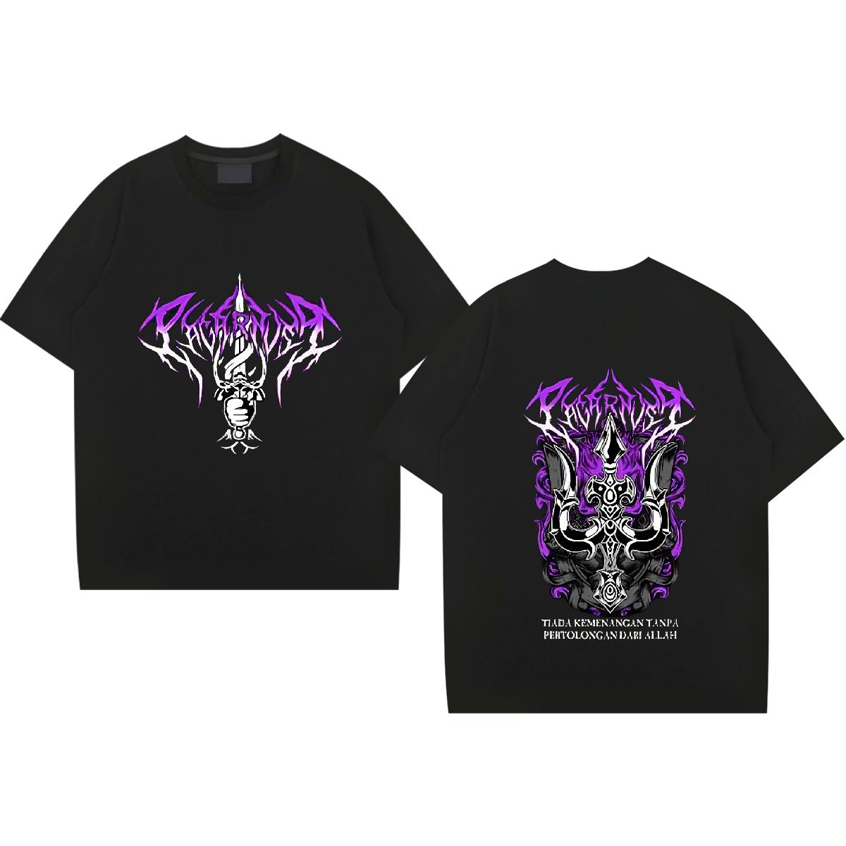 Comfortable Men T Shirts Anime Printing Street 180g Cotton Men Clothes T-Shirt 2024 New Oversized S-3XL Top Tees