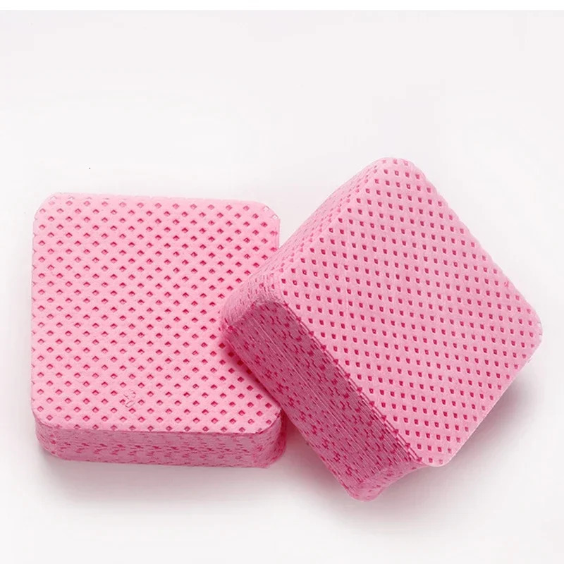Non woven fabrics napkins removing gel nail wipes ergonomics cotton pads art cleaning tools tips nail polish r 240705