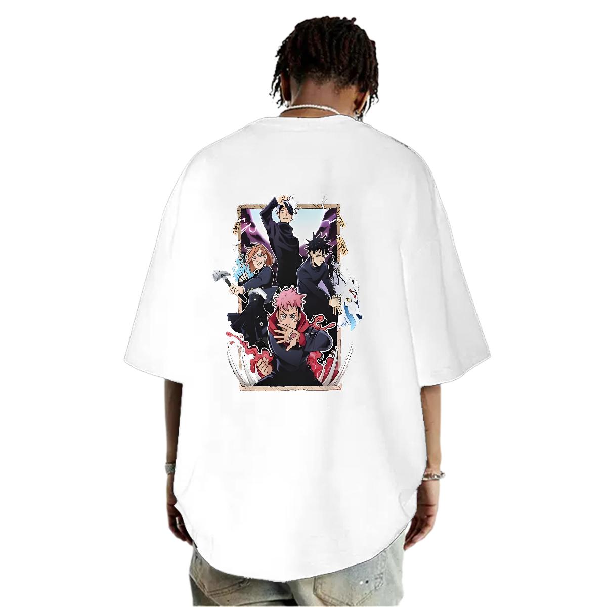 New Collection of Men's T-Shirts with Cartoon Prints in Sizes S-3XL for a Stylish and Comfortable Summer Look