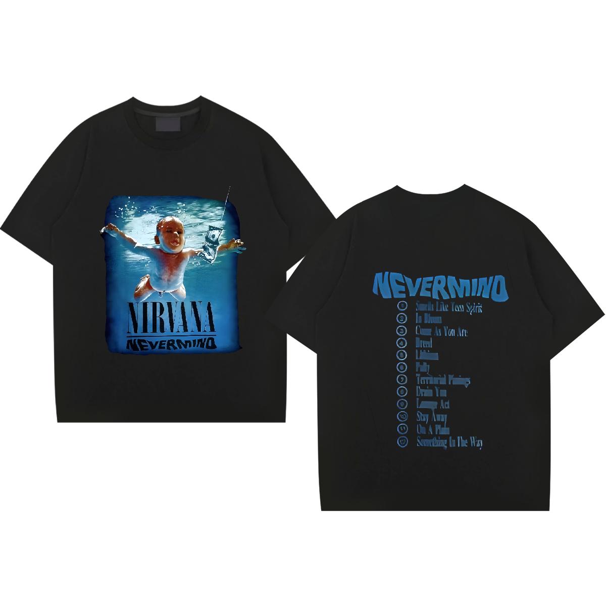 Classic Casual T-shirt with Cartoon Print for Men, Sporty Short-Sleeve Design in Soft Cotton, Unisex Tee.